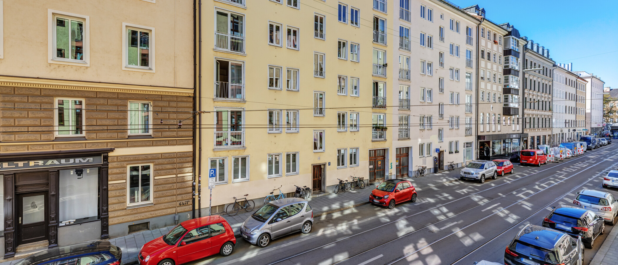 Wohnung München Gärtnerplatzviertel 02 Aussicht 14843