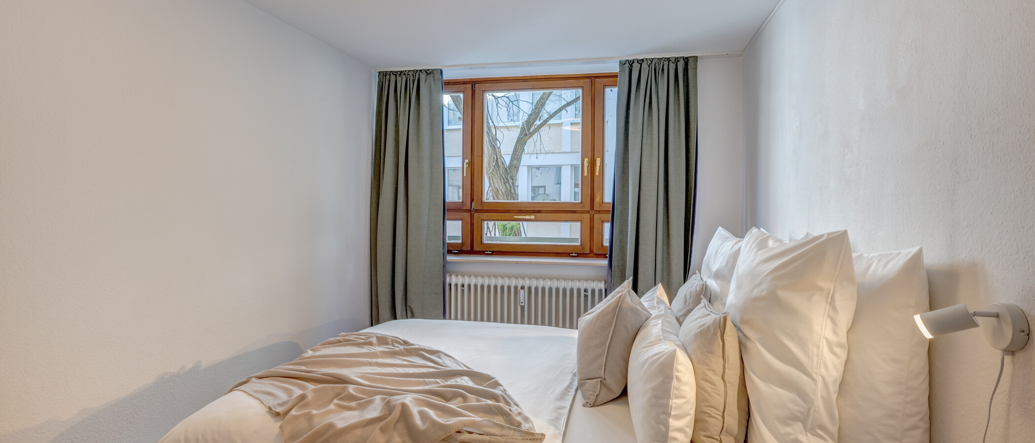 Wohnung München Gärtnerplatzviertel 01 2. Schlafzimmer	 14843