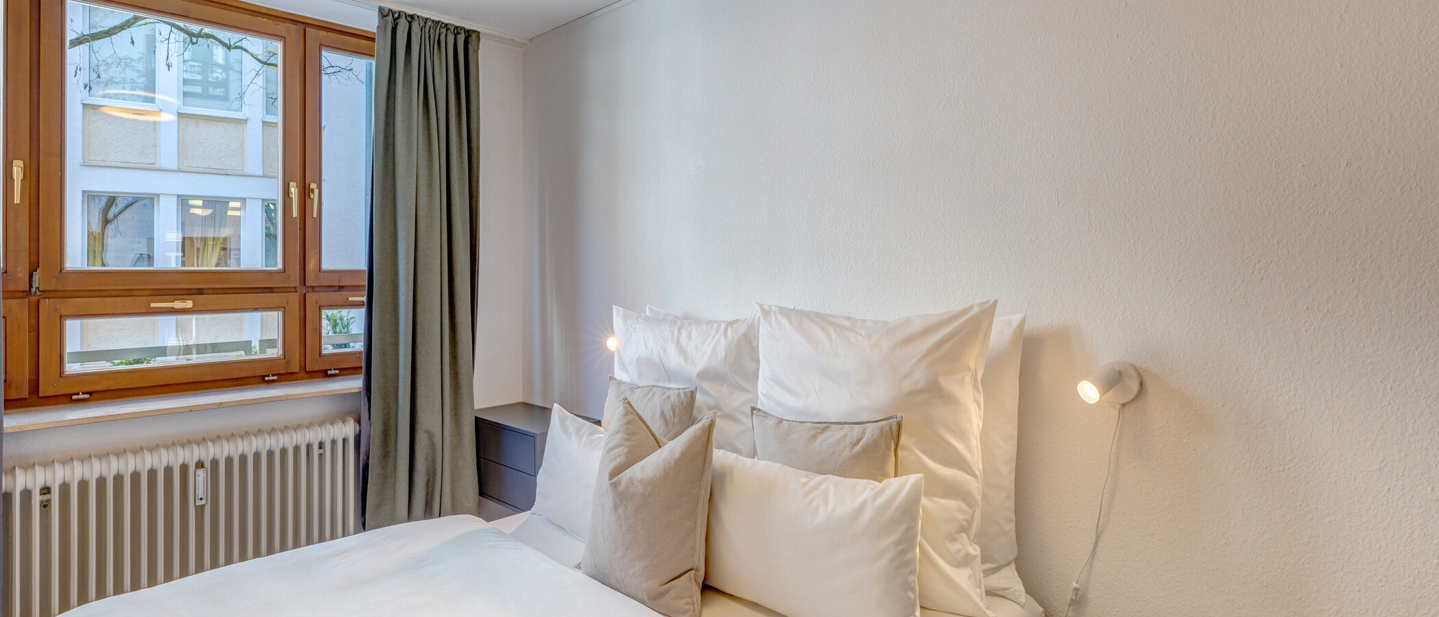 Wohnung München Gärtnerplatzviertel 02 2. Schlafzimmer	 14843