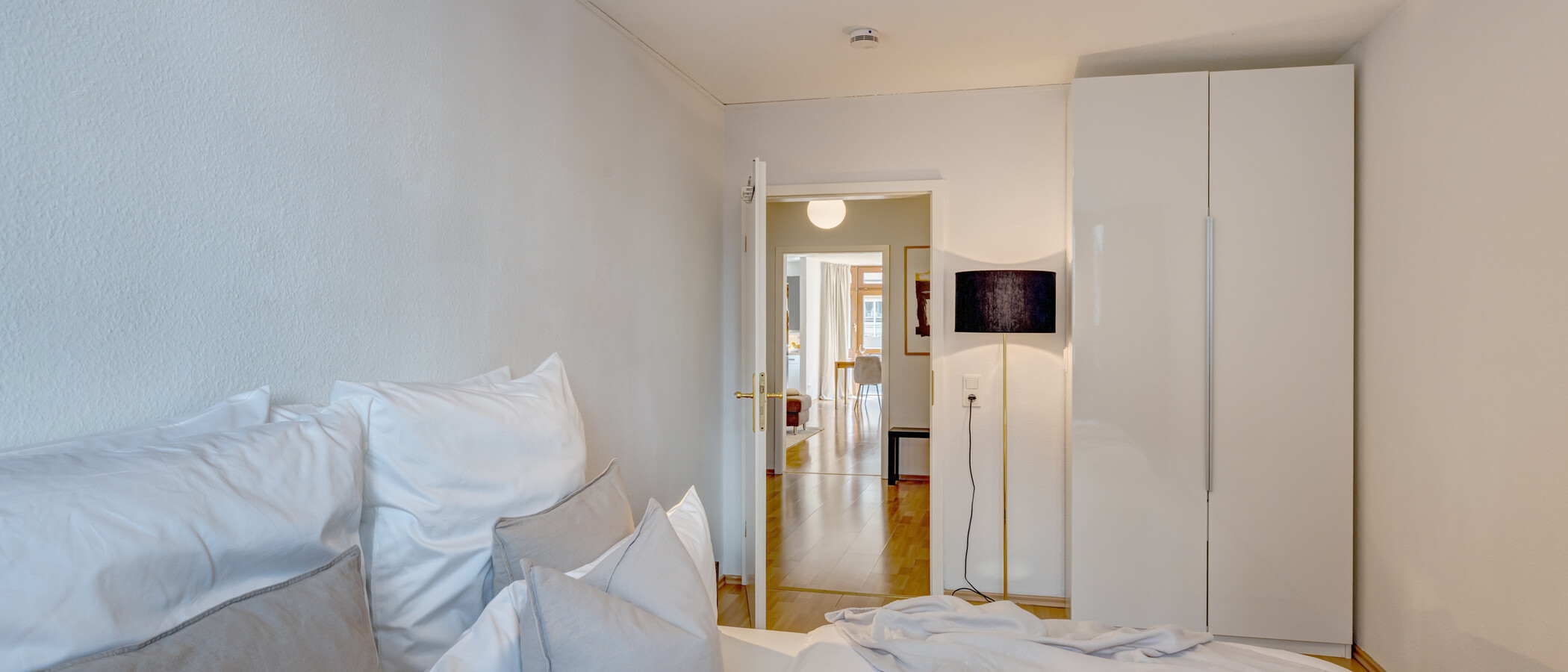 Wohnung München Gärtnerplatzviertel 03 2. Schlafzimmer	 14843