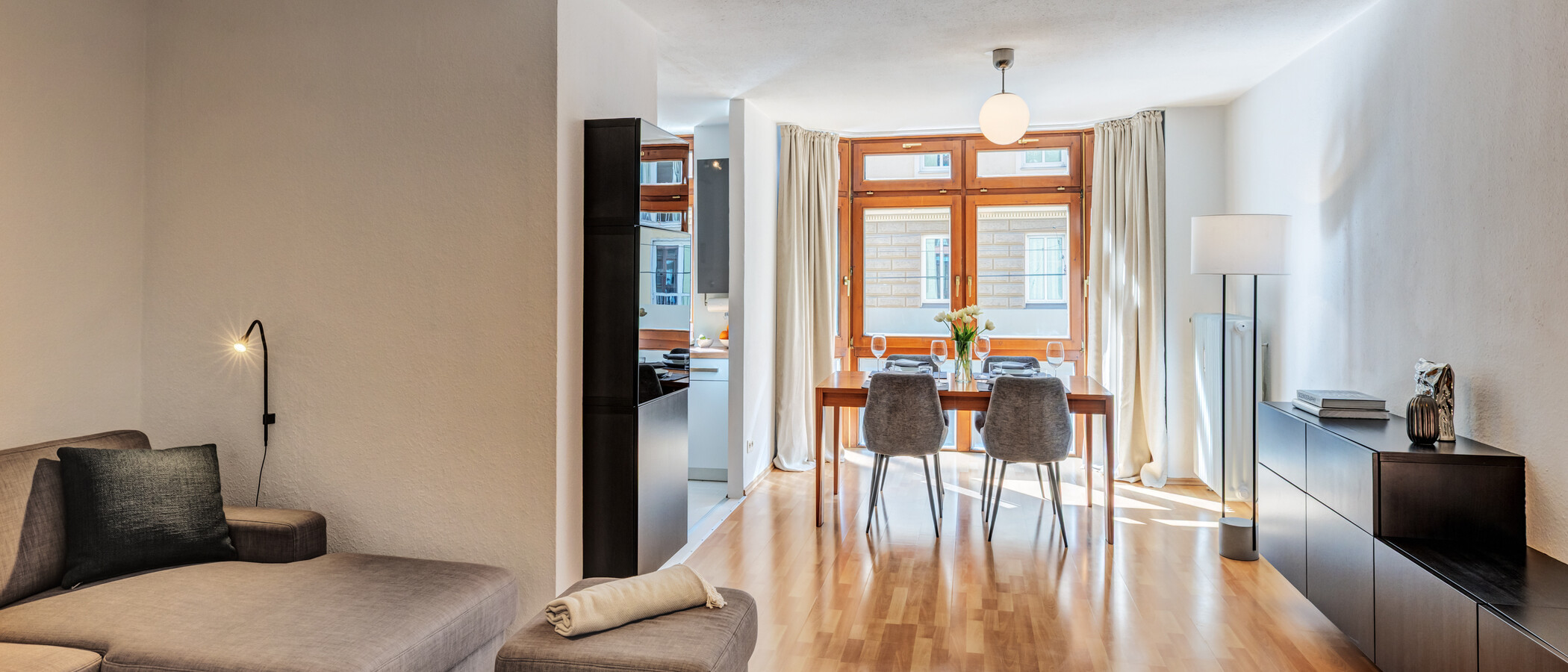 Wohnung München Gärtnerplatzviertel 01 Wohnbereich 14843