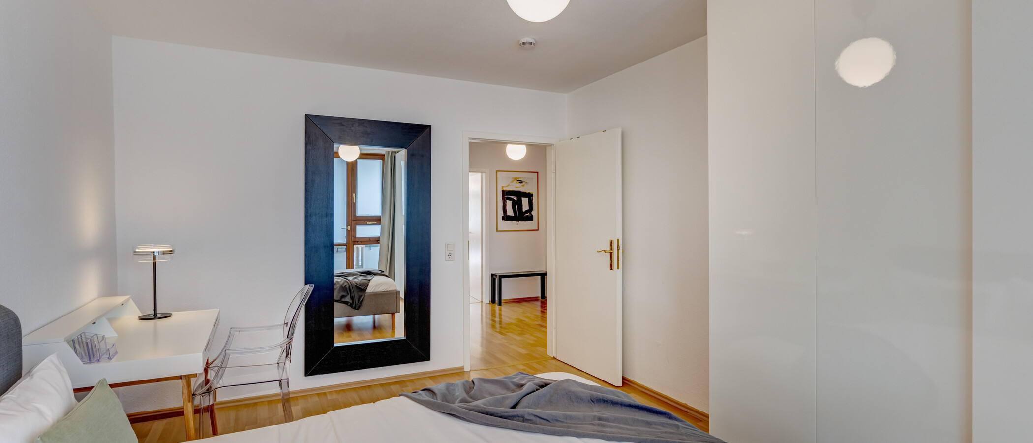 Wohnung München Gärtnerplatzviertel 02 1. Schlafzimmer 14843