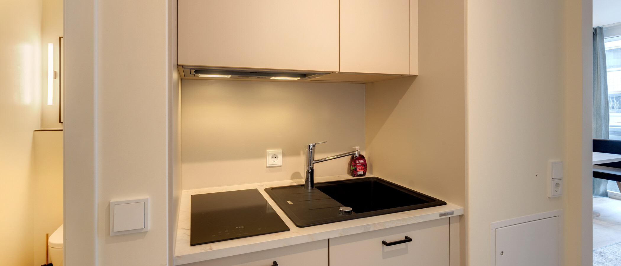 Wohnung München Maxvorstadt - Universitätsviertel 01 Küche 14844
