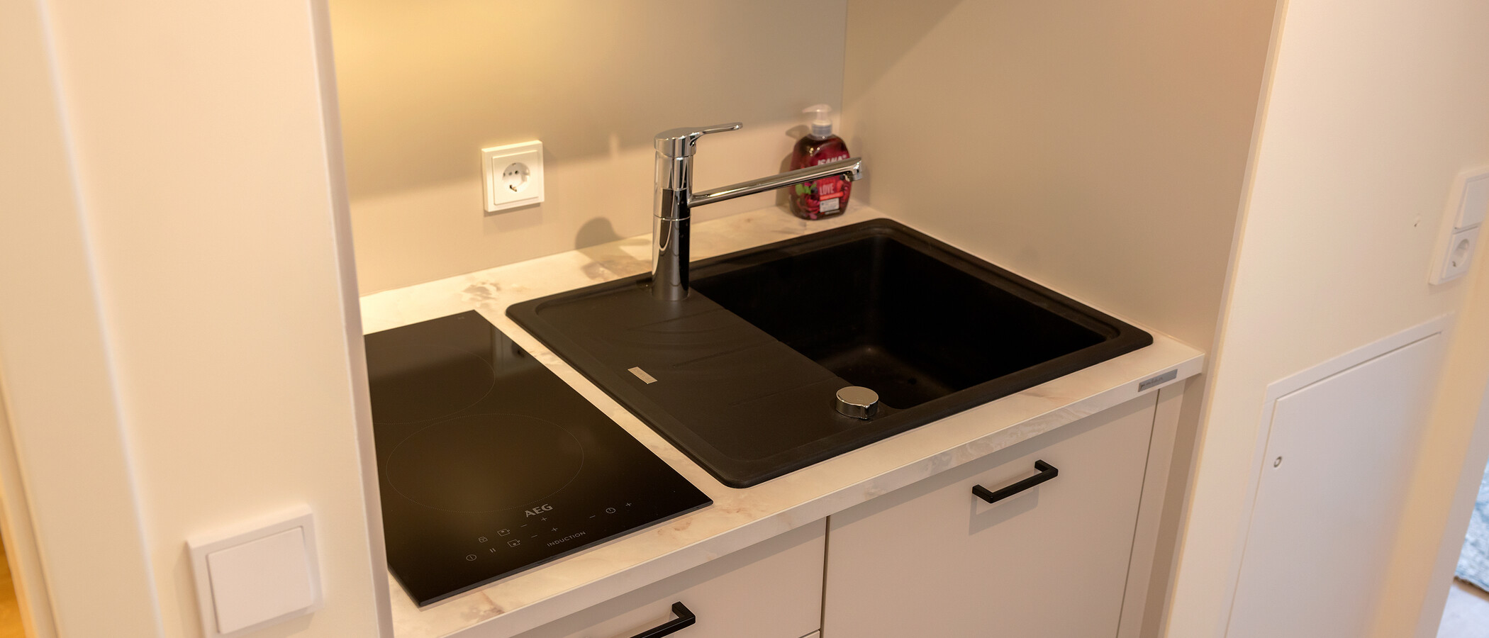 Wohnung München Maxvorstadt - Universitätsviertel 02 Küche 14844