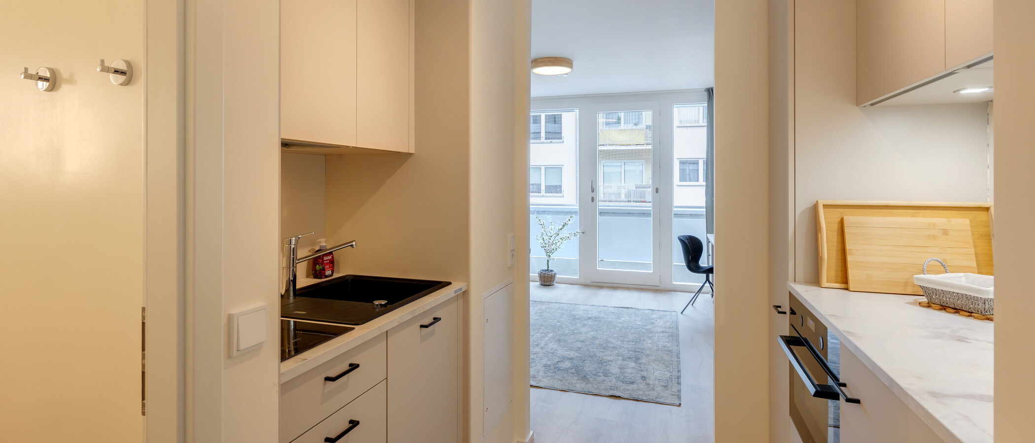 Wohnung München Maxvorstadt - Universitätsviertel 01 Flur/Gang 14844