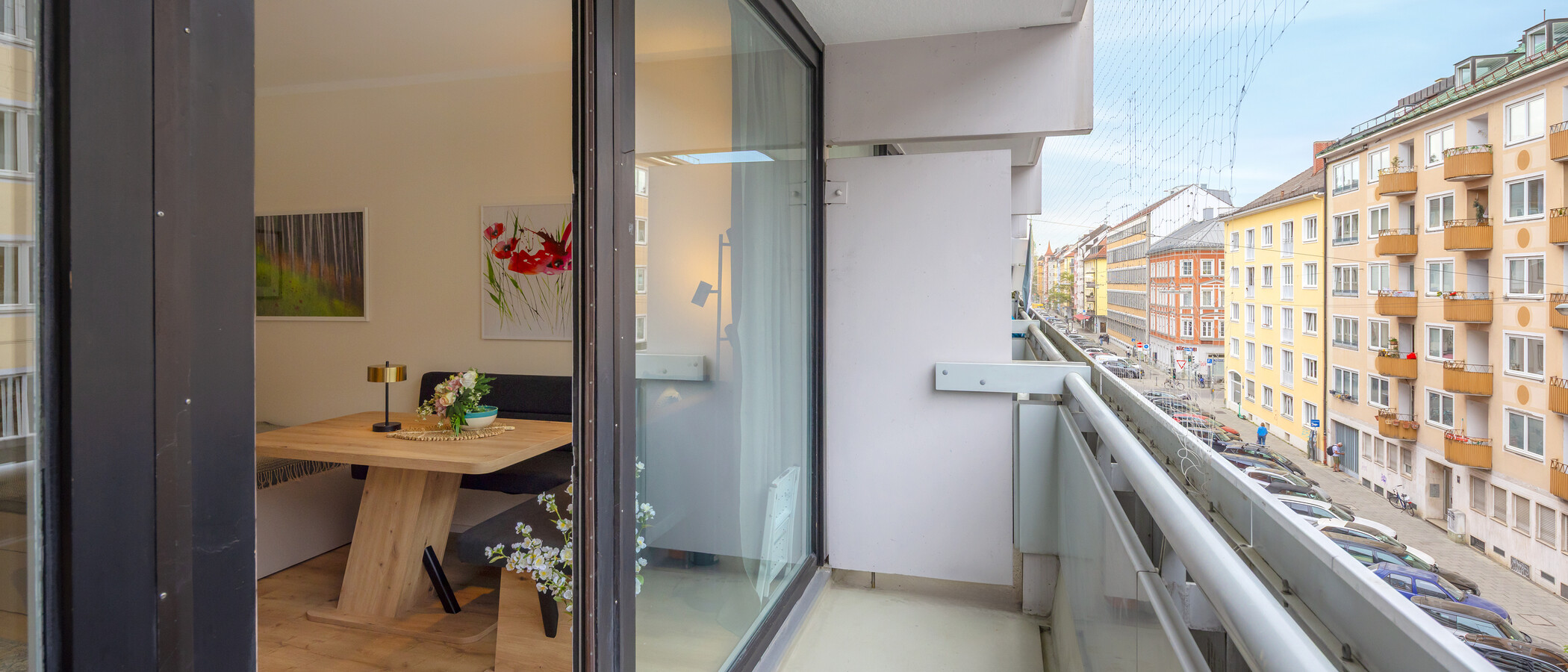 Wohnung München Maxvorstadt - Universitätsviertel 01 Balkon 14844