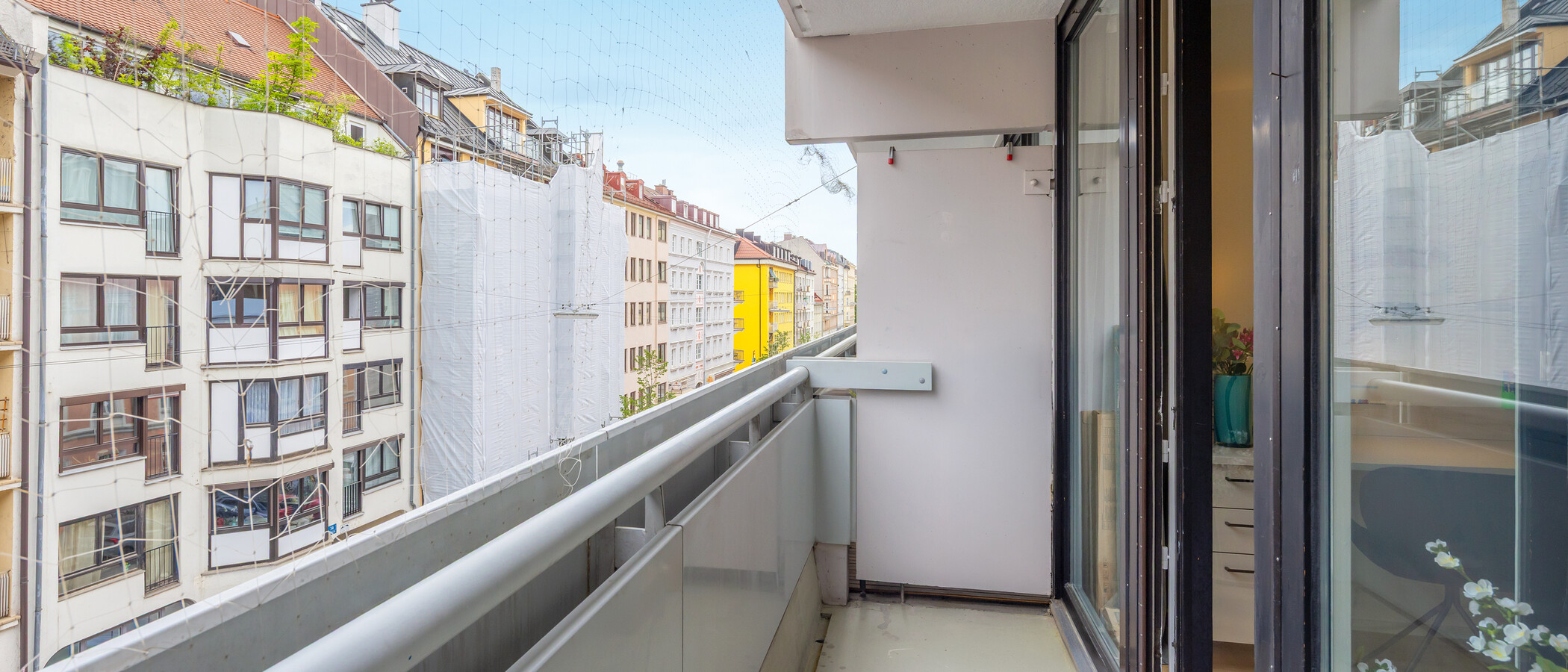 Wohnung München Maxvorstadt - Universitätsviertel 02 Balkon 14844