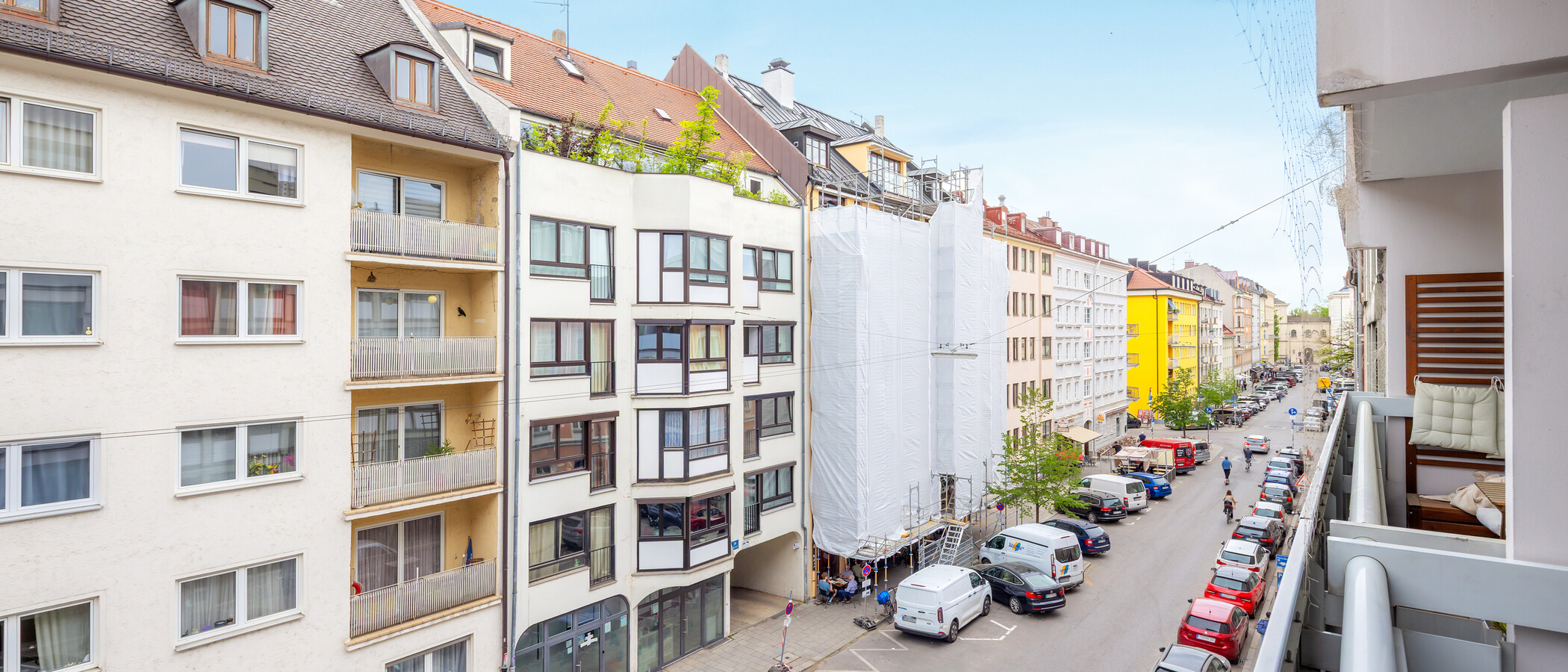 Wohnung München Maxvorstadt - Universitätsviertel 01 Aussicht 14844