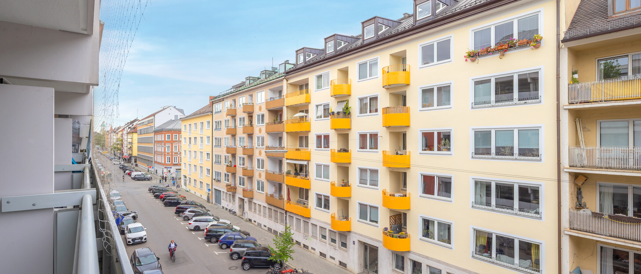 Wohnung München Maxvorstadt - Universitätsviertel 02 Aussicht 14844