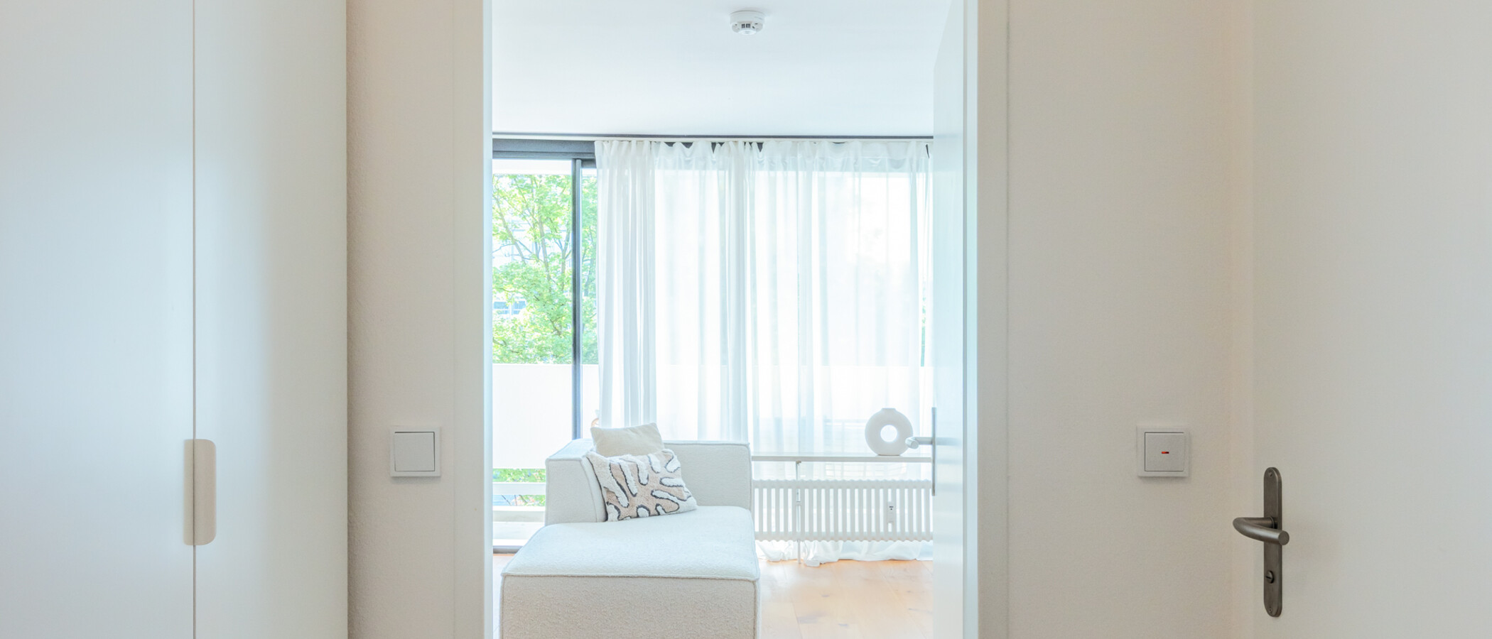 Wohnung München Nymphenburg 01 Flur/Gang 14845