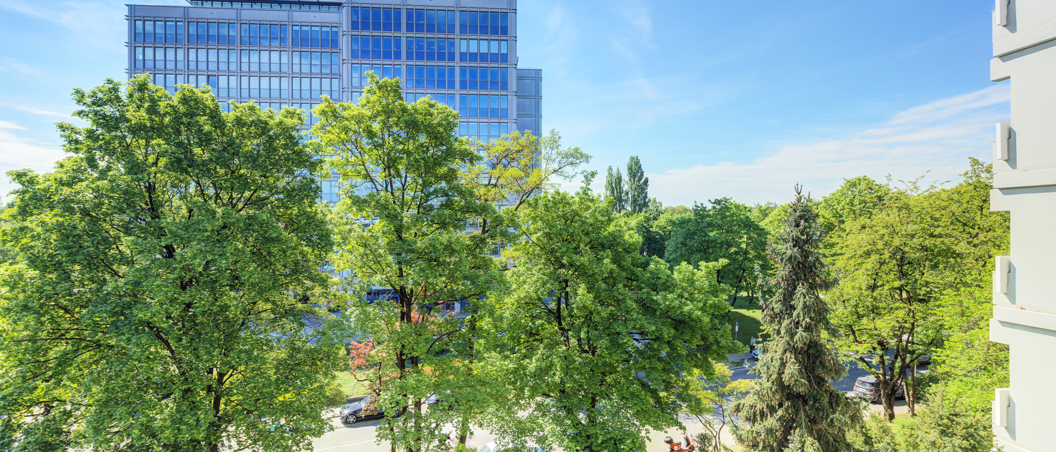 Wohnung München Nymphenburg 02 Aussicht 14845