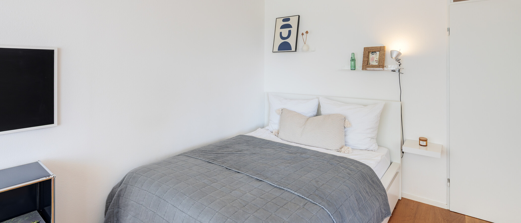 Wohnung München Nymphenburg 02 Schlafbereich 14845