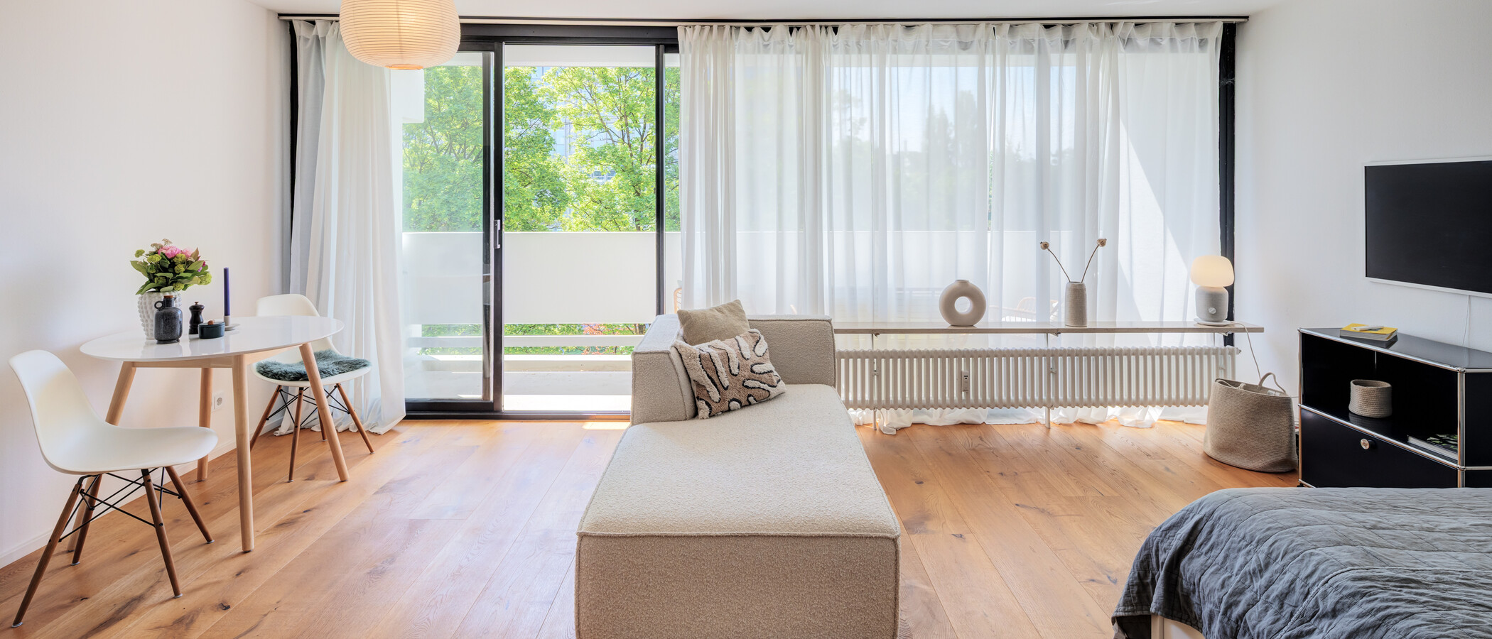 Wohnung München Nymphenburg 01 Wohnbereich 14845