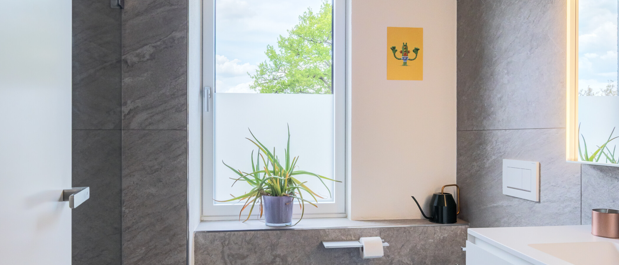Einfamilienhaus Fahrenzhausen 03 2. Badezimmer 14846