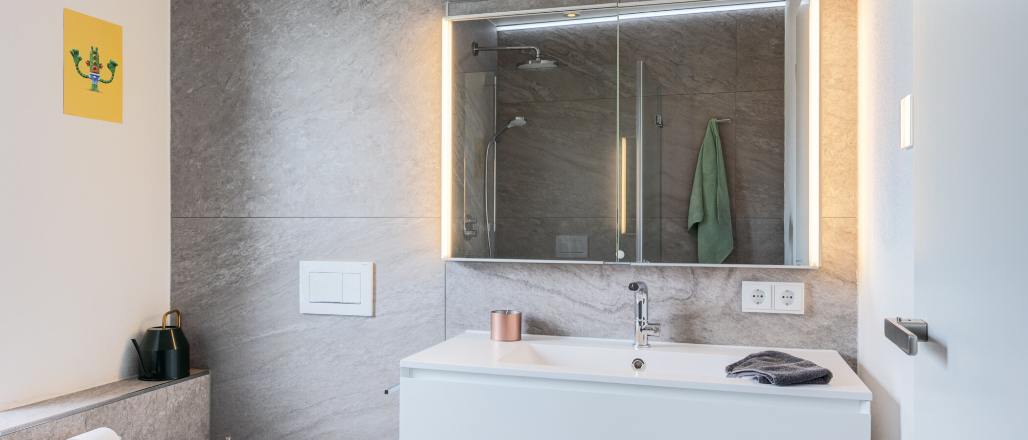 Einfamilienhaus Fahrenzhausen 04 2. Badezimmer 14846