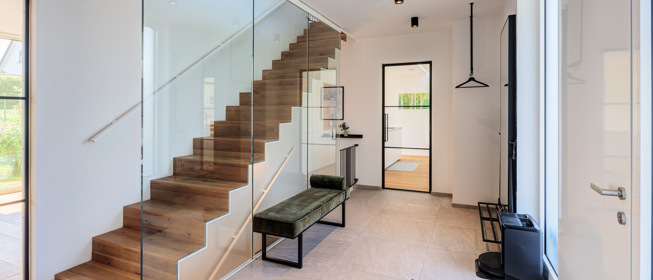 Einfamilienhaus Fahrenzhausen 01 Flur/Gang 14846