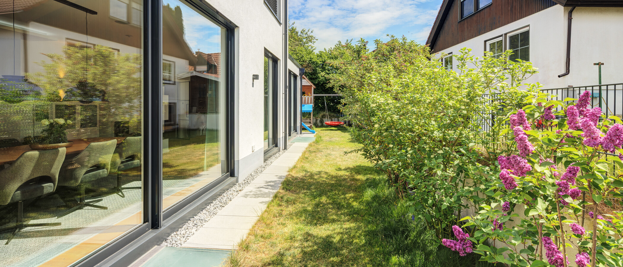 Einfamilienhaus Fahrenzhausen 03 Garten 14846