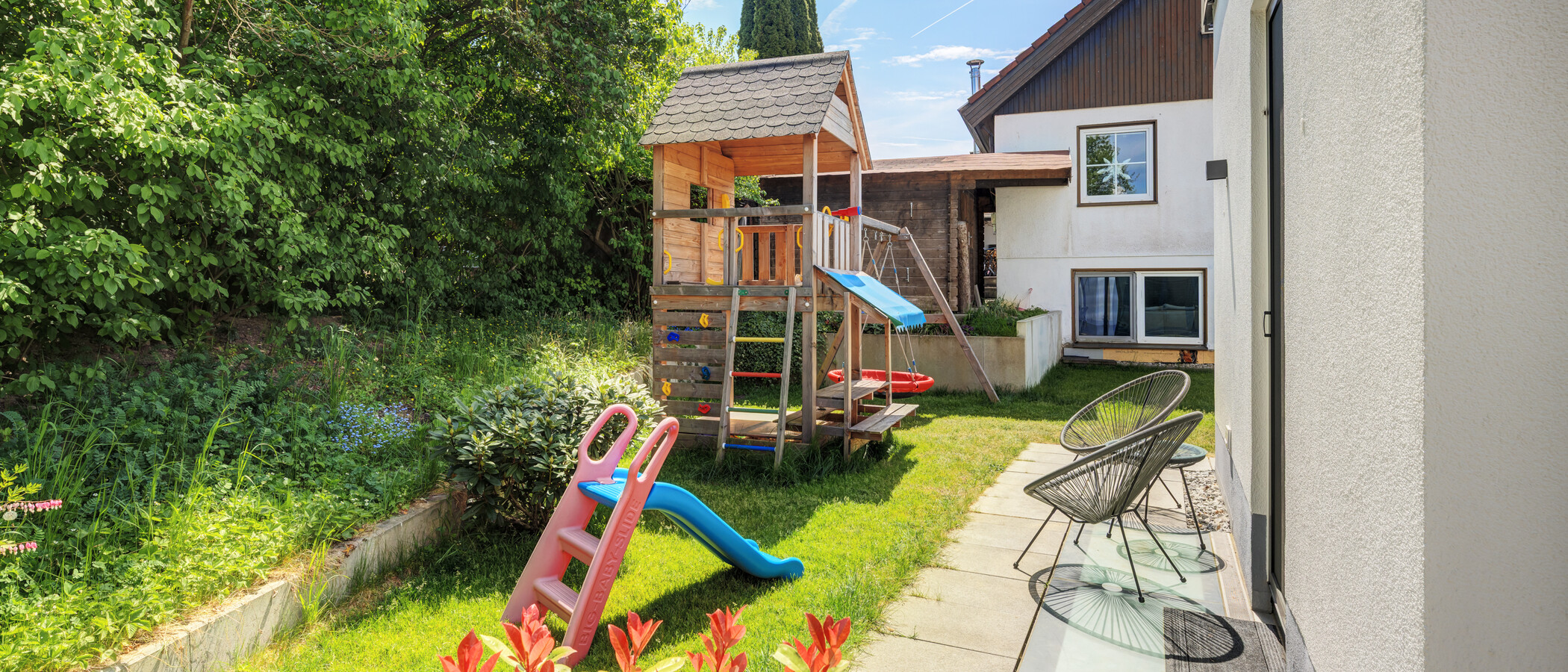 Einfamilienhaus Fahrenzhausen 06 Garten 14846