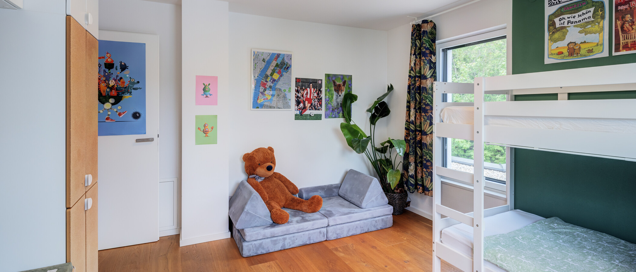 Einfamilienhaus Fahrenzhausen 03 3. Schlafzimmer 14846