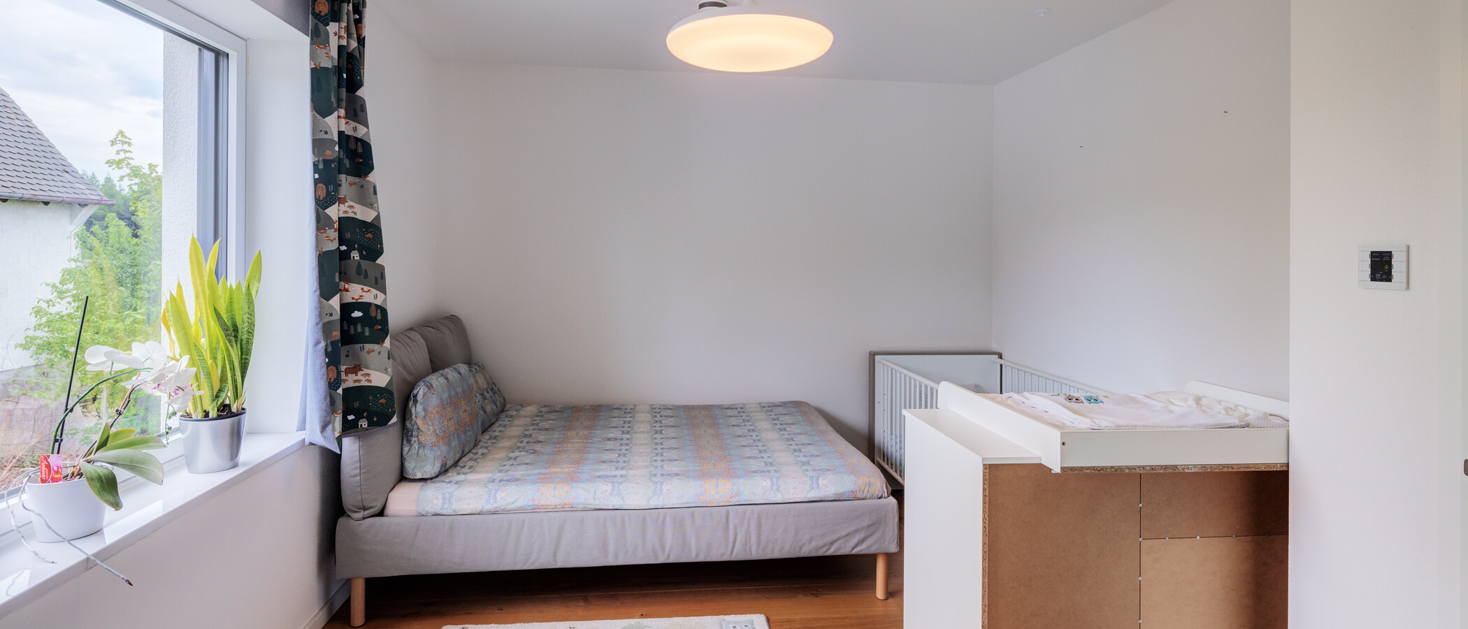 Einfamilienhaus Fahrenzhausen 02 2. Schlafzimmer	 14846