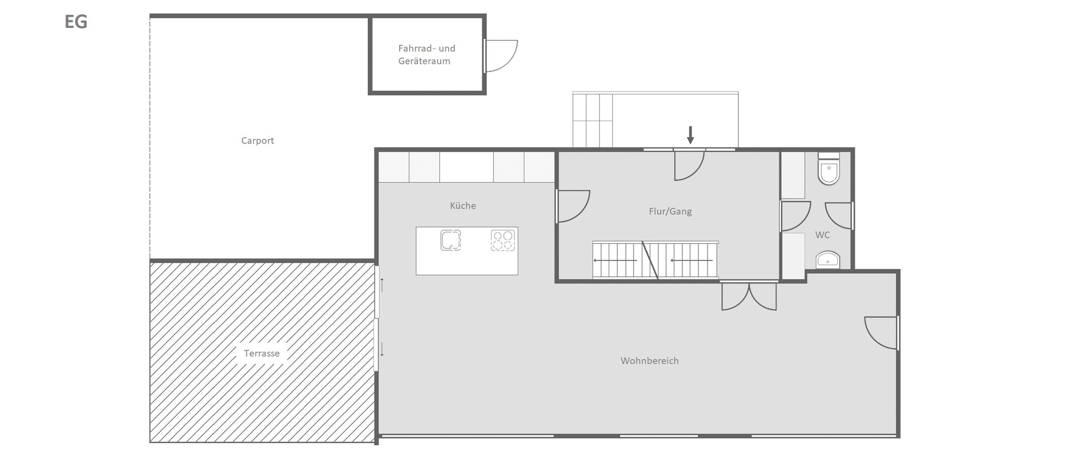 Einfamilienhaus Fahrenzhausen 01 Grundriss 14846