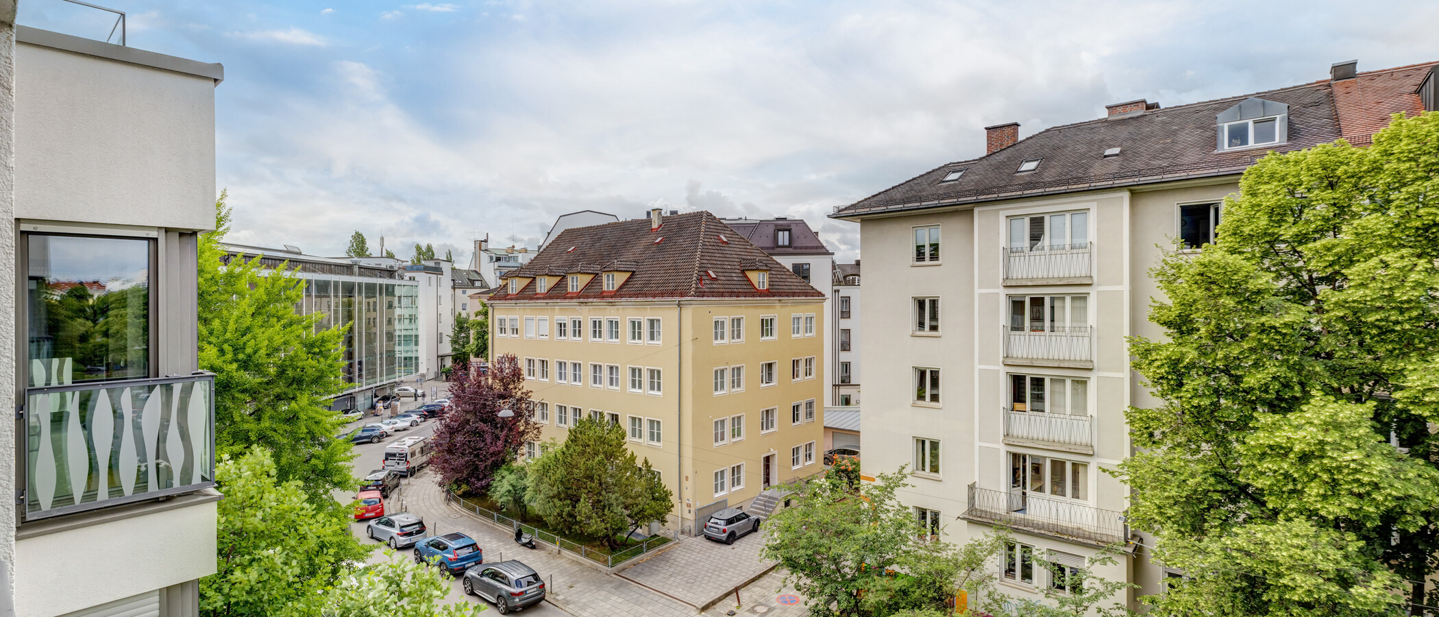 Wohnung München Ludwigsvorstadt 01 Aussicht 14847