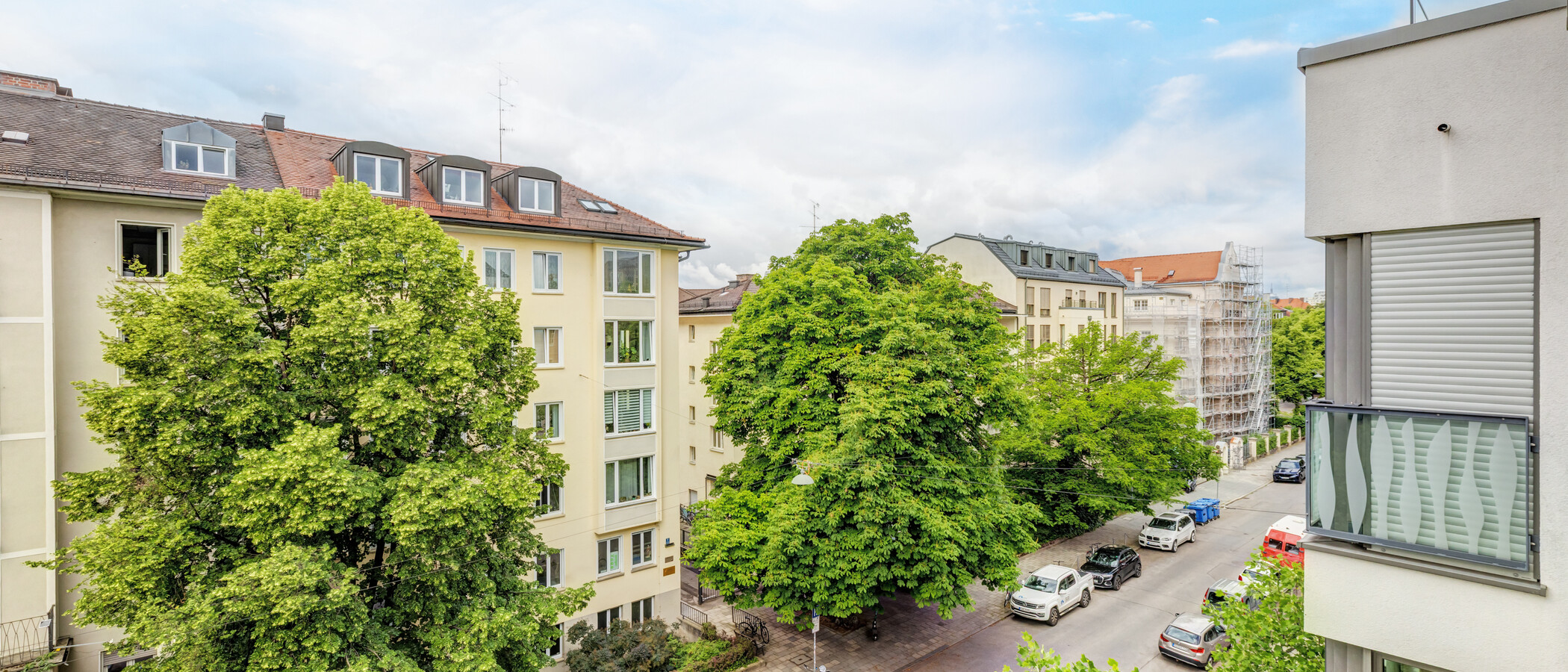 Wohnung München Ludwigsvorstadt 02 Aussicht 14847