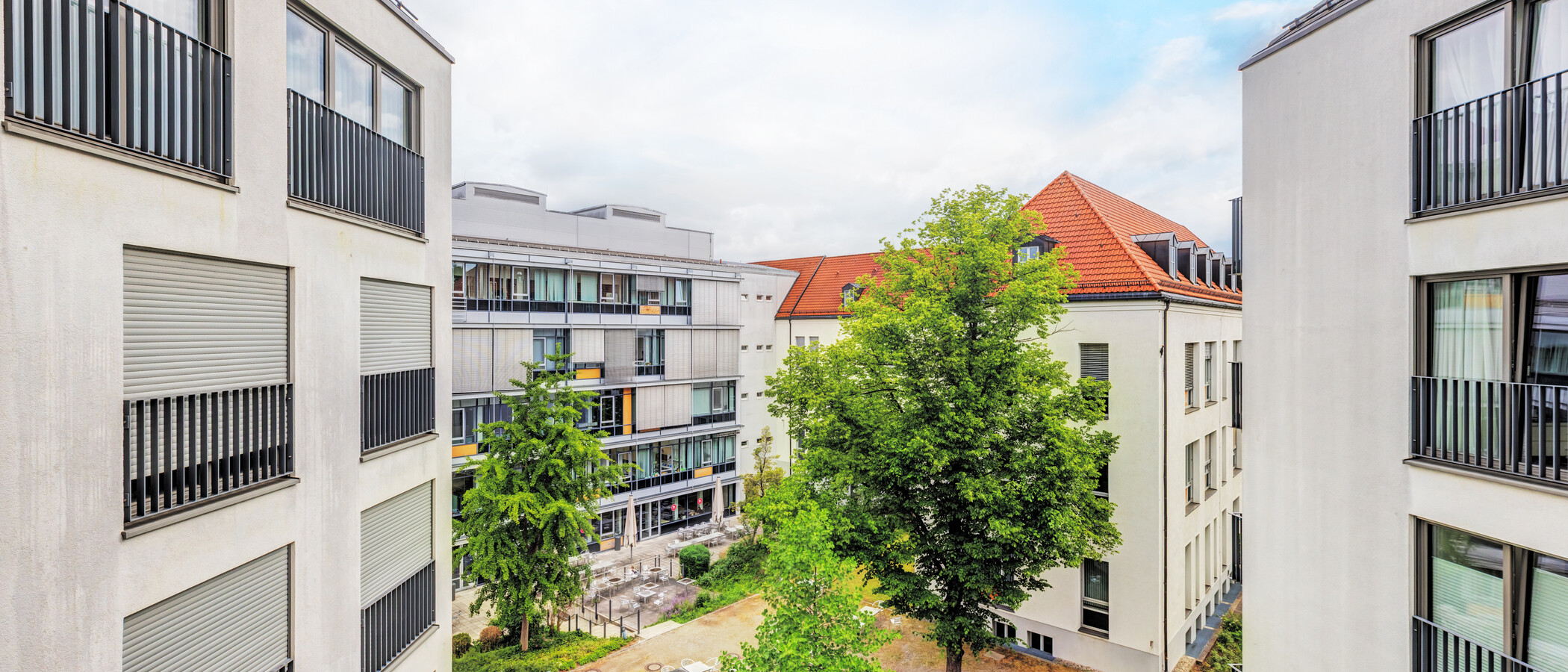 Wohnung München Ludwigsvorstadt 03 Aussicht 14847