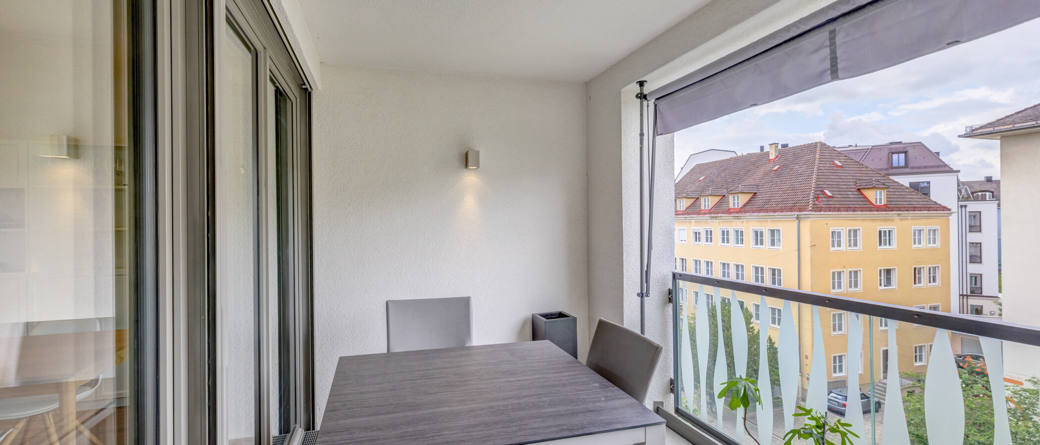 Wohnung München Ludwigsvorstadt 01 Loggia 14847