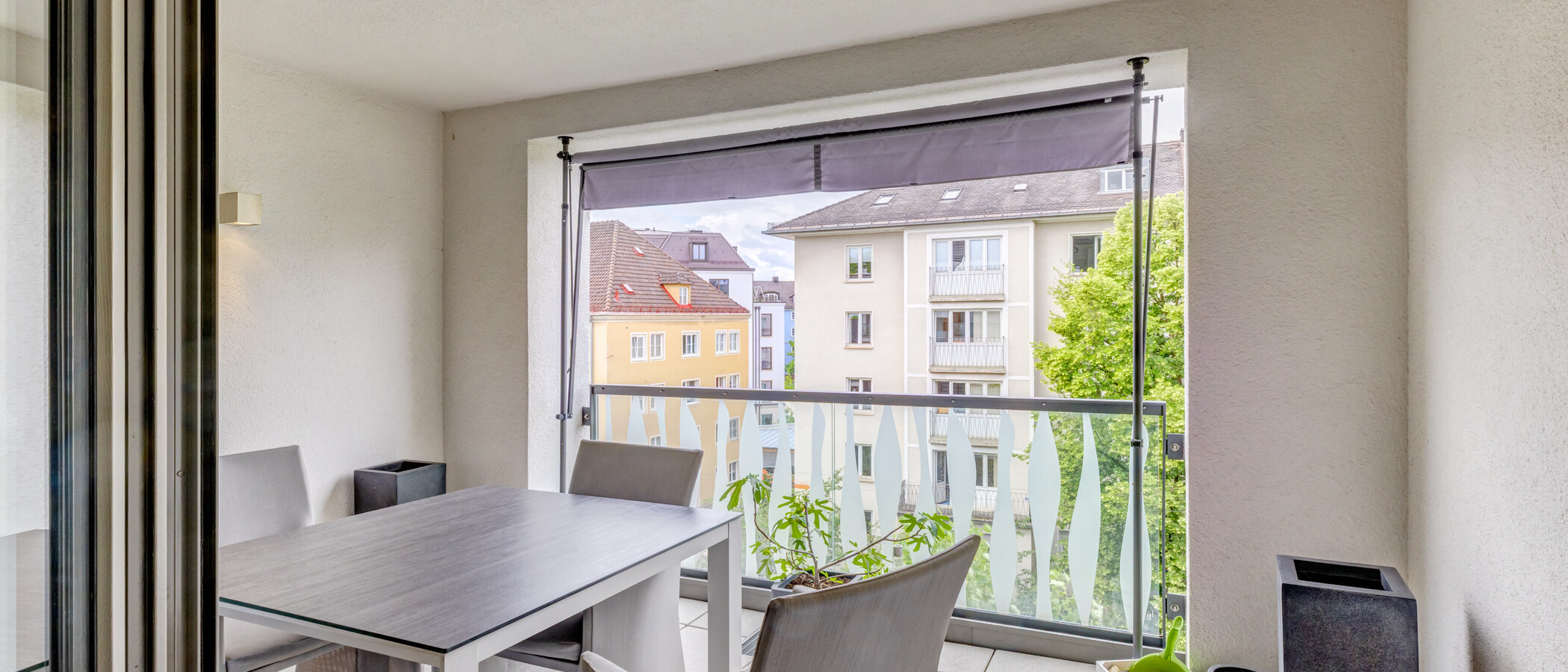 Wohnung München Ludwigsvorstadt 02 Loggia 14847