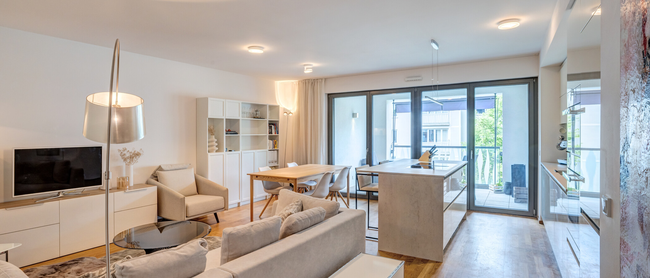 Wohnung München Ludwigsvorstadt 01 Wohnbereich 14847