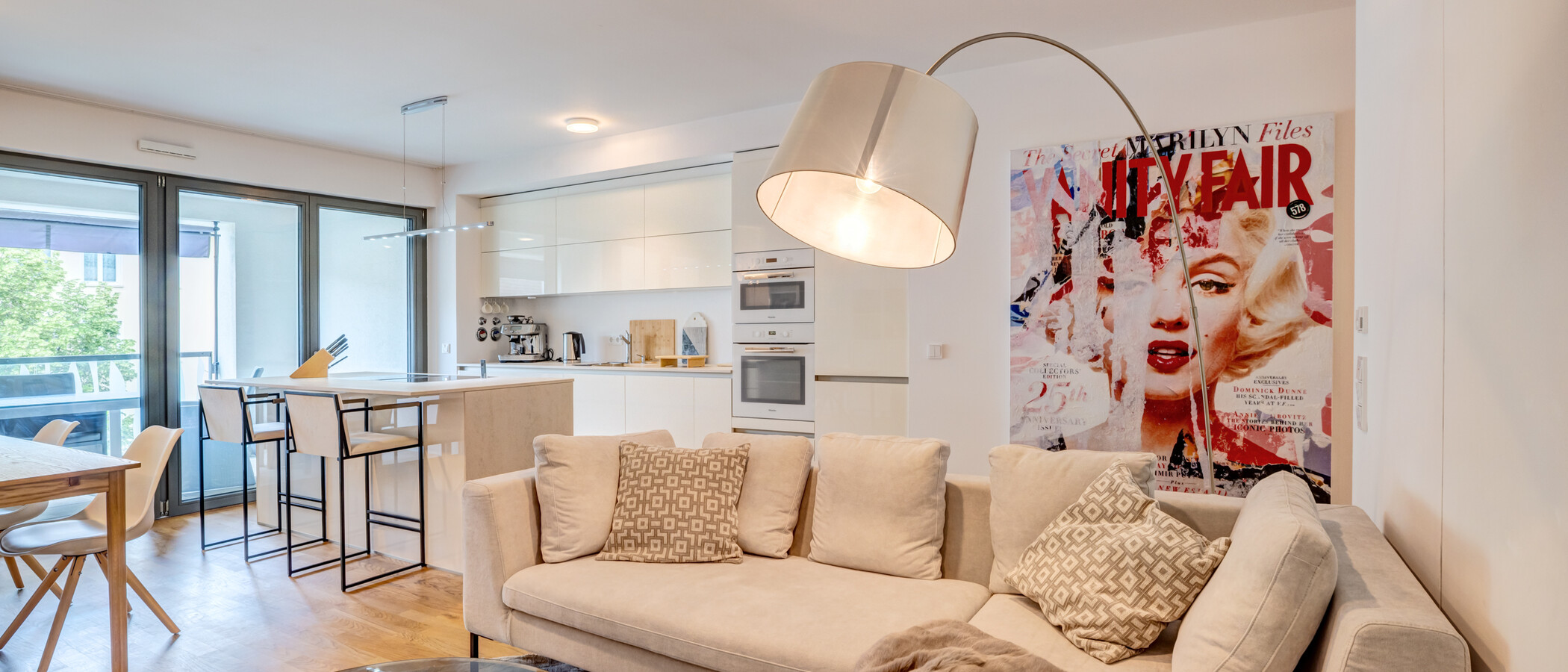 Wohnung München Ludwigsvorstadt 02 Wohnbereich 14847