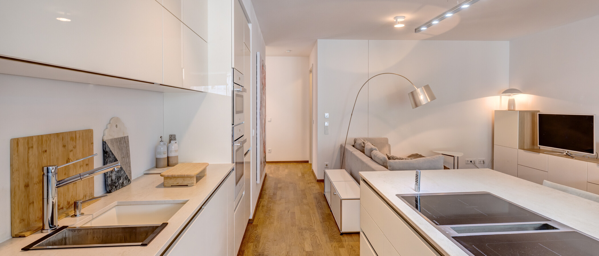 Wohnung München Ludwigsvorstadt 03 Wohnbereich 14847