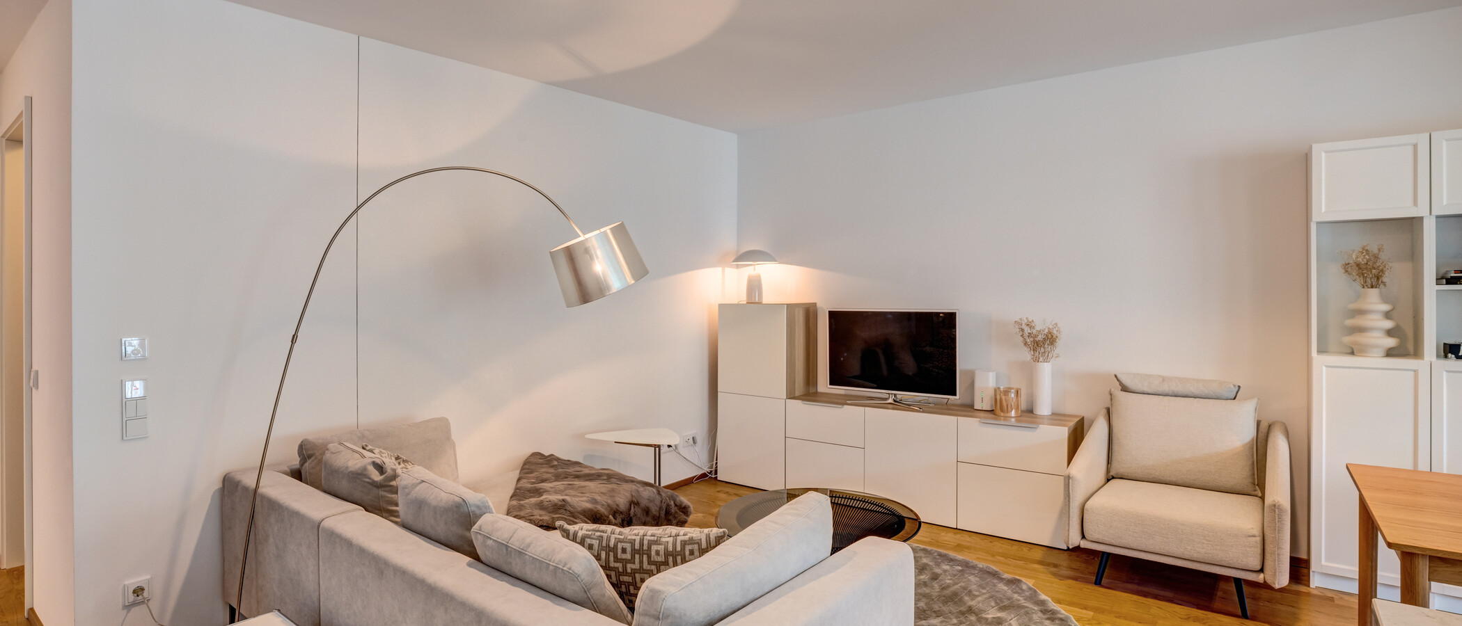 Wohnung München Ludwigsvorstadt 04 Wohnbereich 14847