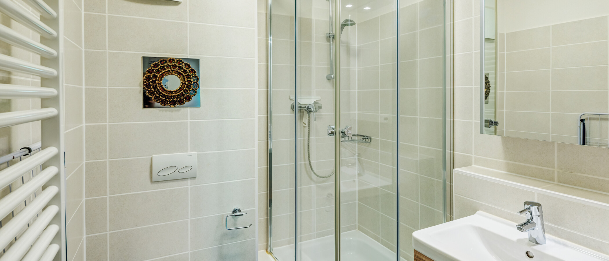 Wohnung München Oberföhring 01 2. Badezimmer 14848