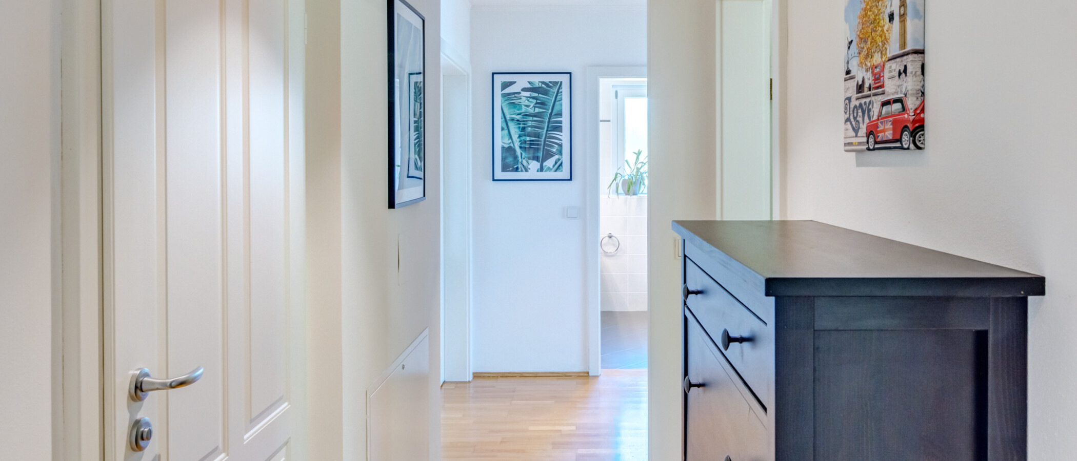 Wohnung München Oberföhring 02 Flur/Gang 14848