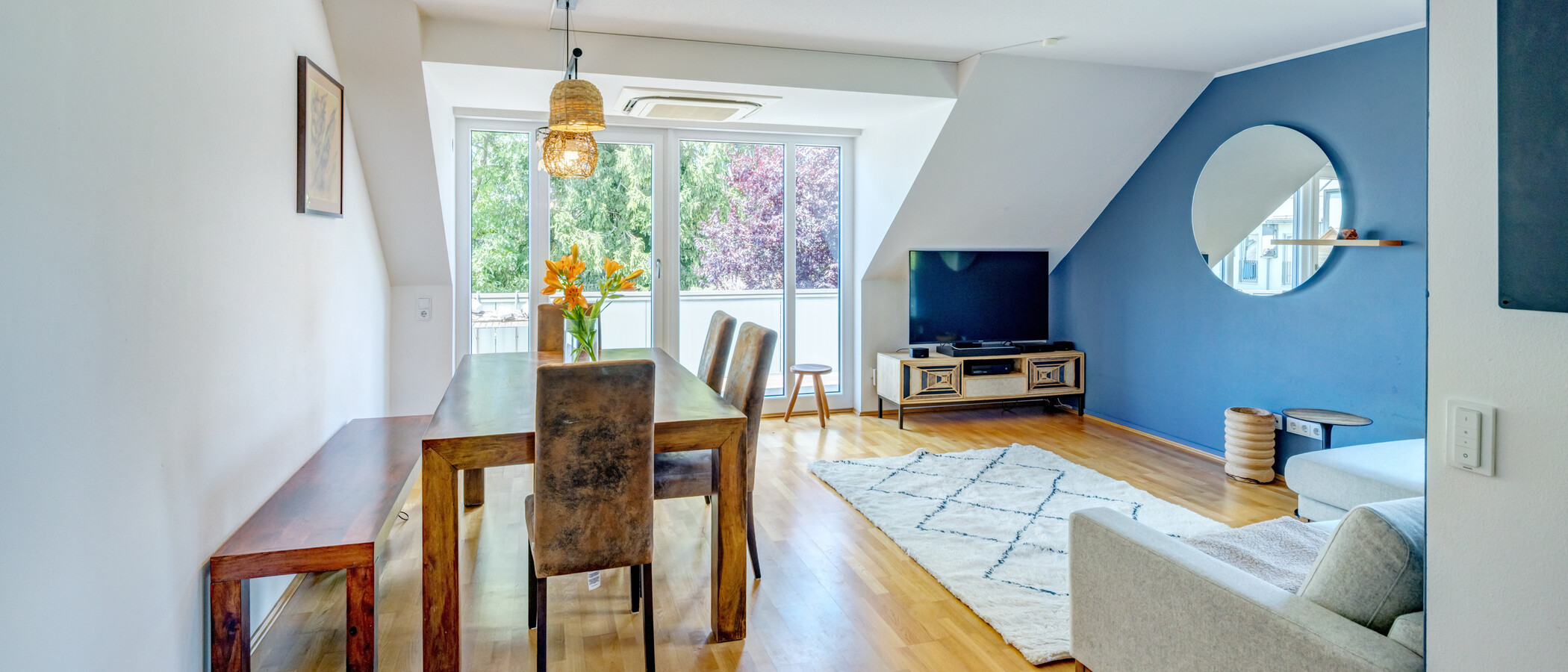 Wohnung München Oberföhring 01 Wohnbereich 14848
