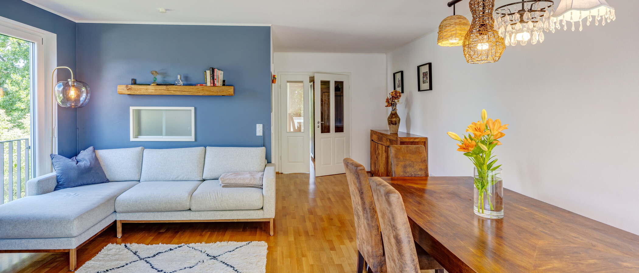 Wohnung München Oberföhring 03 Wohnbereich 14848