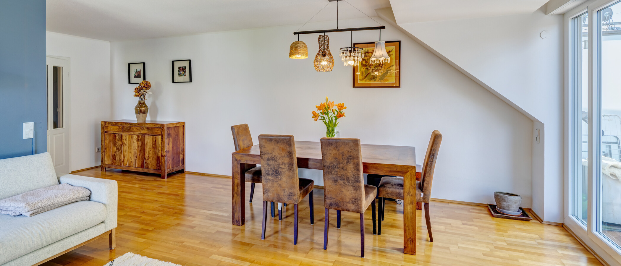 Wohnung München Oberföhring 04 Wohnbereich 14848