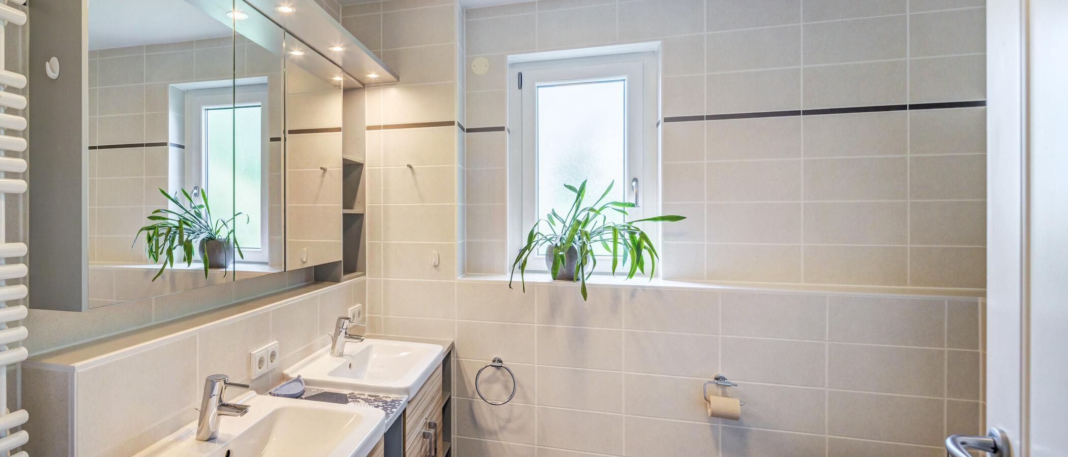 Wohnung München Oberföhring 01 1. Badezimmer 14848