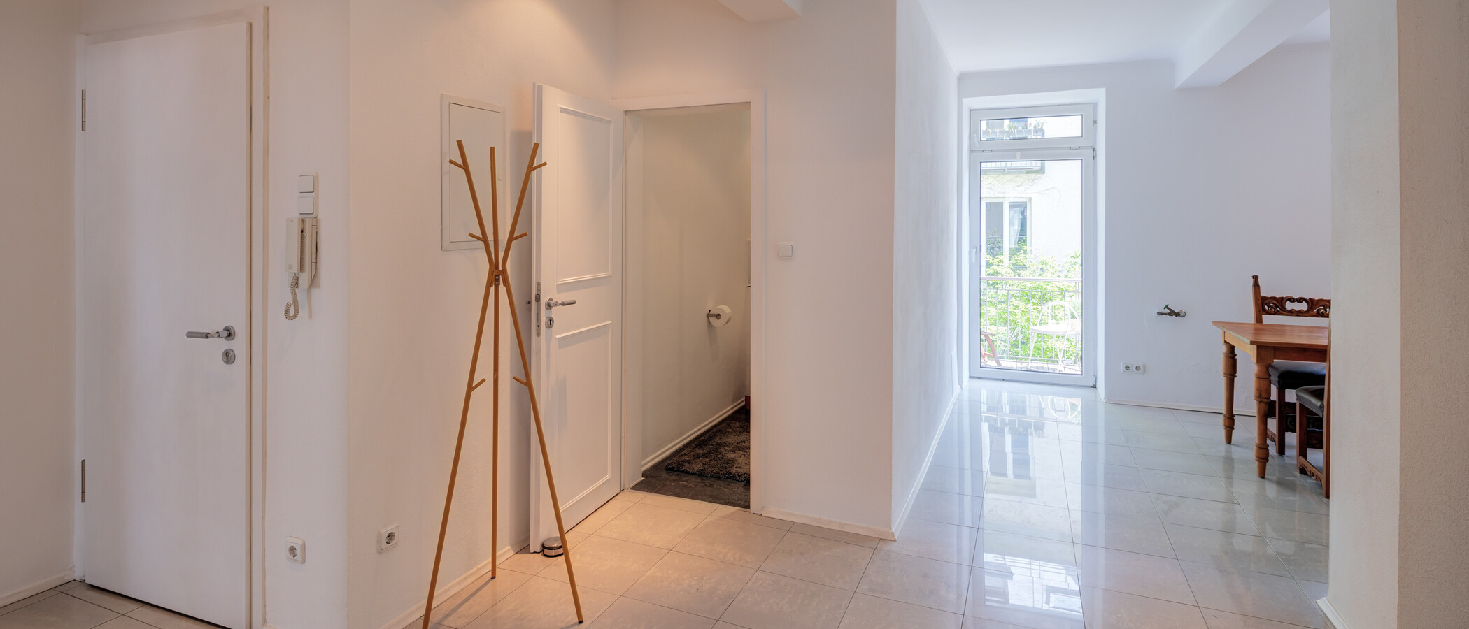 Wohnung München Glockenbachviertel 01 Flur/Gang 14849
