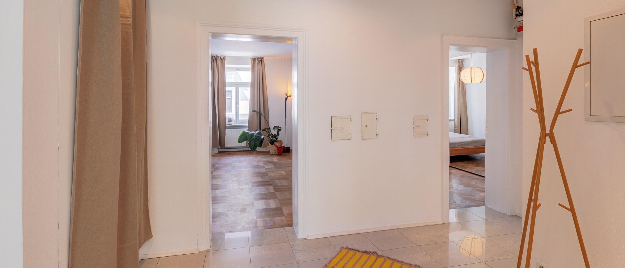 Wohnung München Glockenbachviertel 02 Flur/Gang 14849