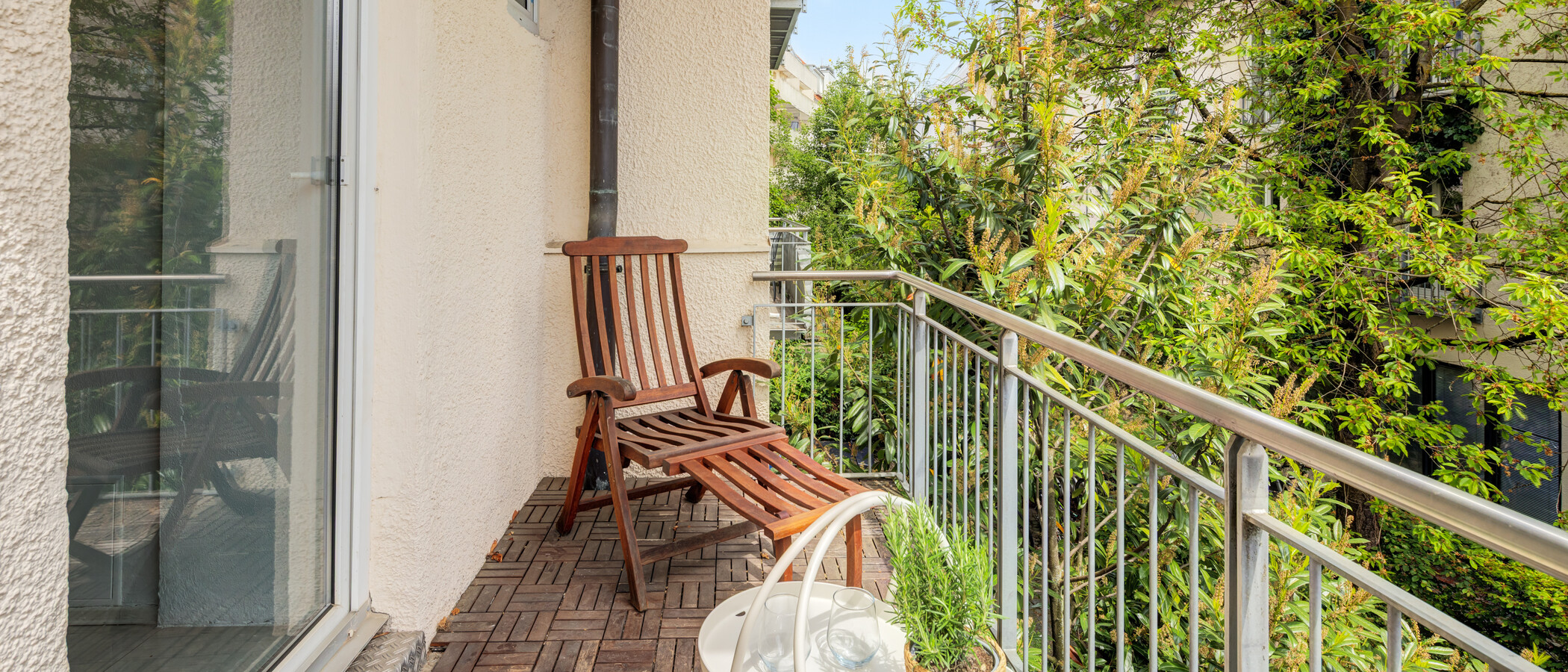 Wohnung München Glockenbachviertel 01 Balkon 14849