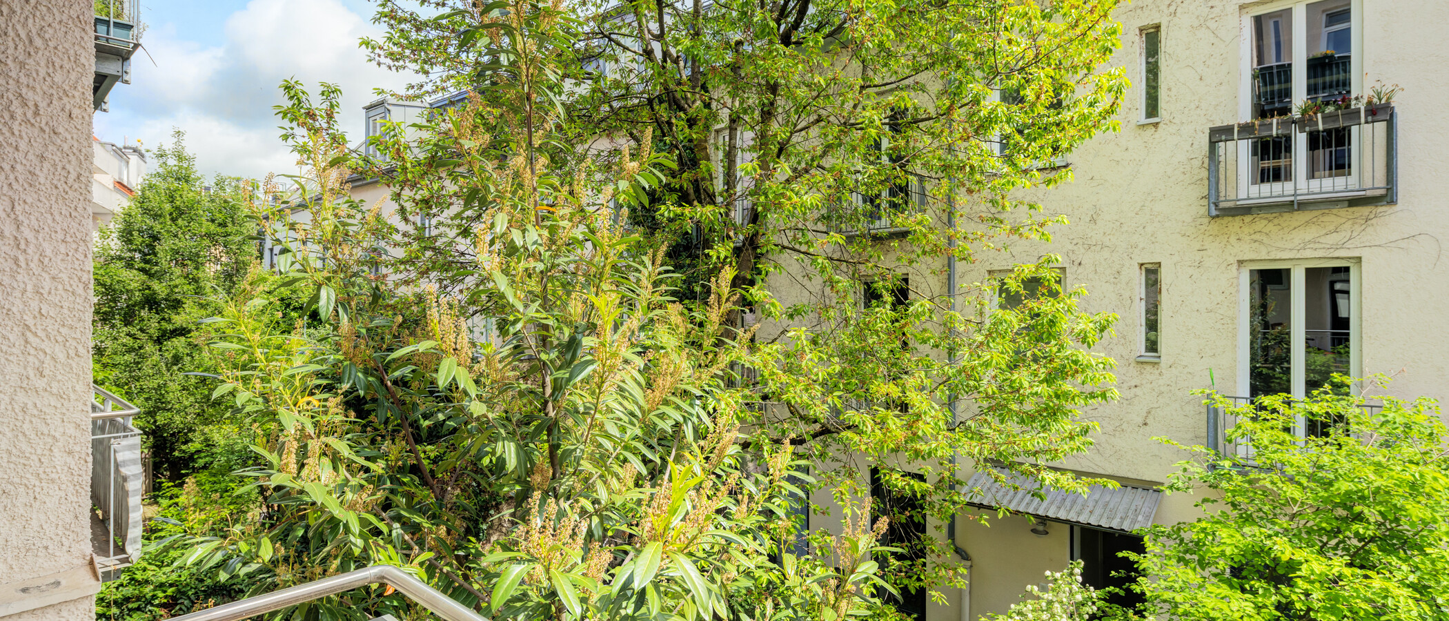 Wohnung München Glockenbachviertel 01 Aussicht 14849