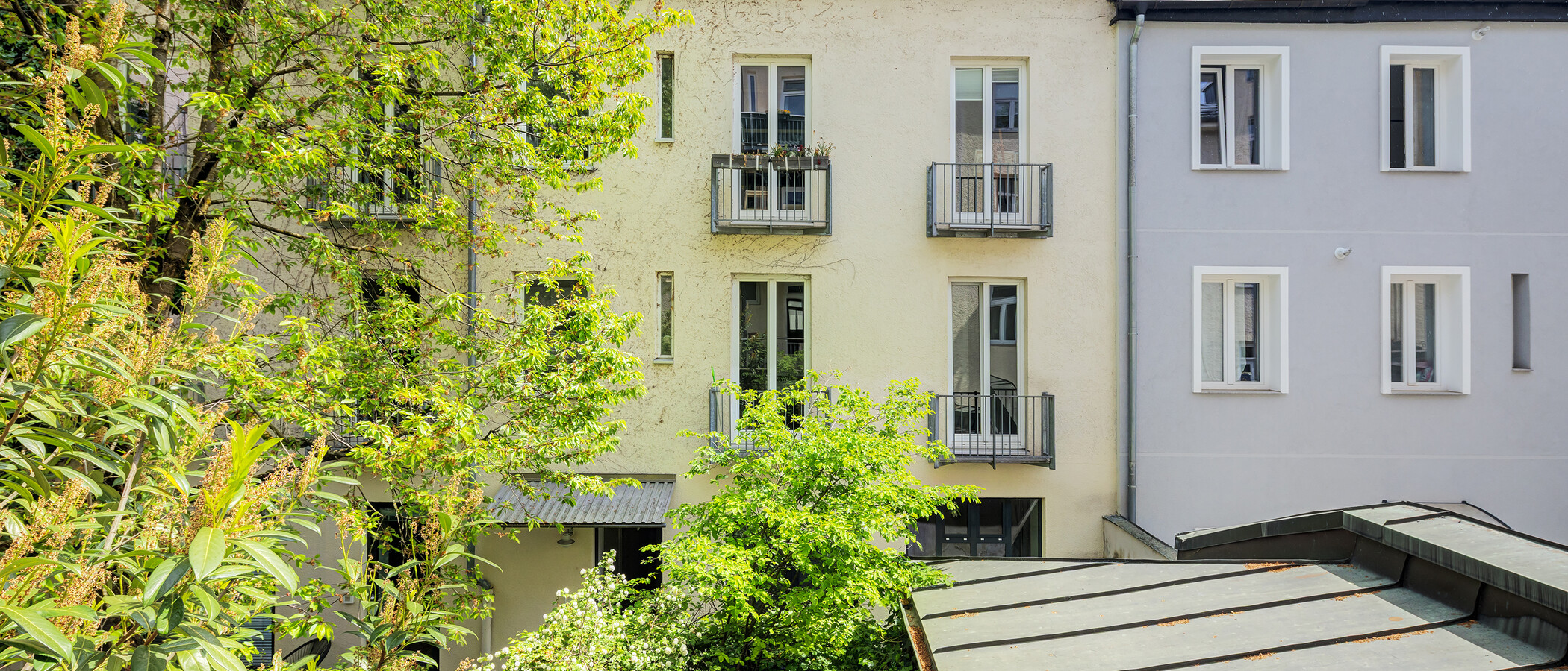 Wohnung München Glockenbachviertel 02 Aussicht 14849