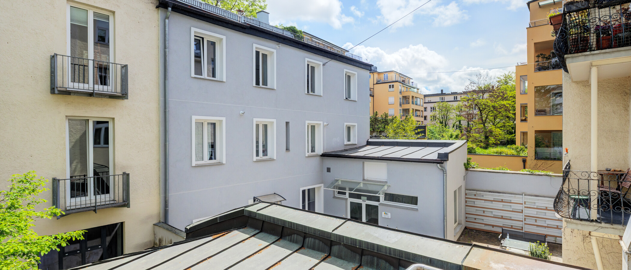 Wohnung München Glockenbachviertel 03 Aussicht 14849