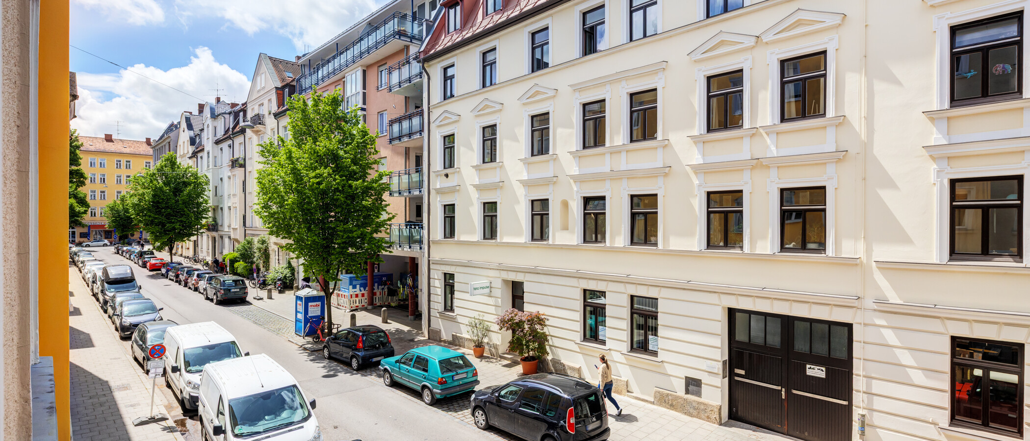 Wohnung München Glockenbachviertel 04 Aussicht 14849