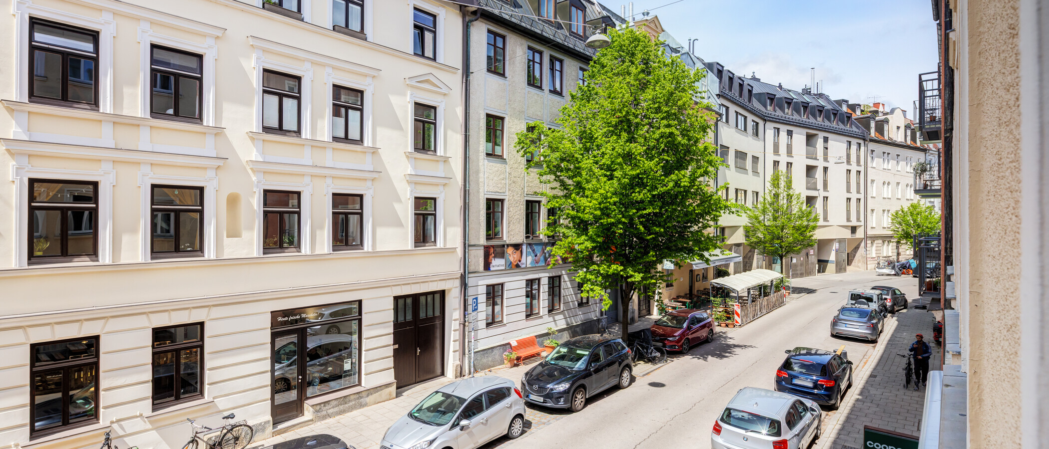 Wohnung München Glockenbachviertel 05 Aussicht 14849