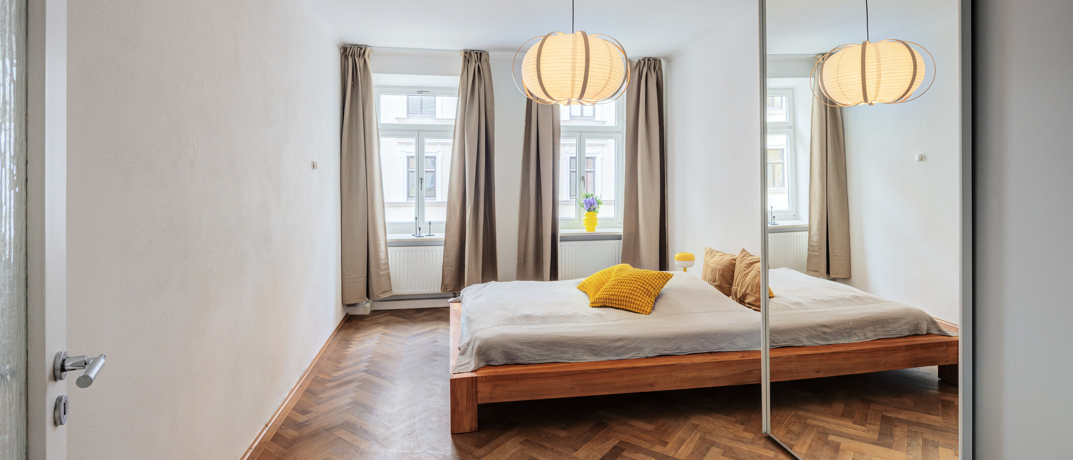 Wohnung München Glockenbachviertel 01 Schlafzimmer 14849