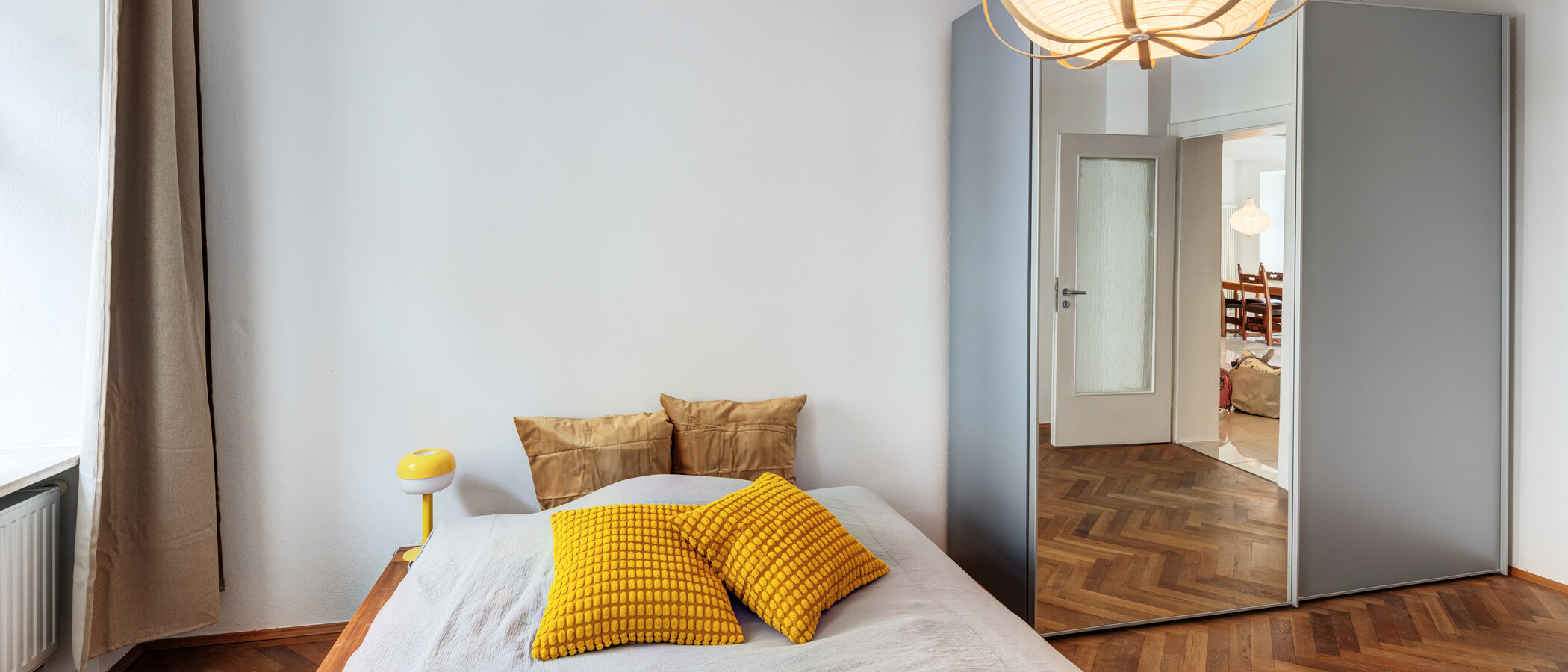 Wohnung München Glockenbachviertel 02 Schlafzimmer 14849